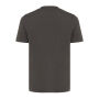 Iqoniq Sierra lichtgewicht gerecycled katoen t-shirt, antraciet (XS)