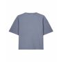 Stella Nova Vintage - Het dames boxy garment-dyed T-shirt - G. Dyed Blue Grey (XXL) Stella Nova Vintage - Het dames boxy garment-dyed T-shirt - G. Dyed Blue Grey (XXL)