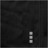 Brossard fleece heren jas met ritssluiting - Zwart - L Brossard fleece heren jas met ritssluiting - Zwart - L