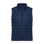 IQONIQ Meru dames gerecycled polyester bodywarmer, donkerblauw (XS)