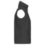 Bodywarmer van microfleece dames dark grey XXL