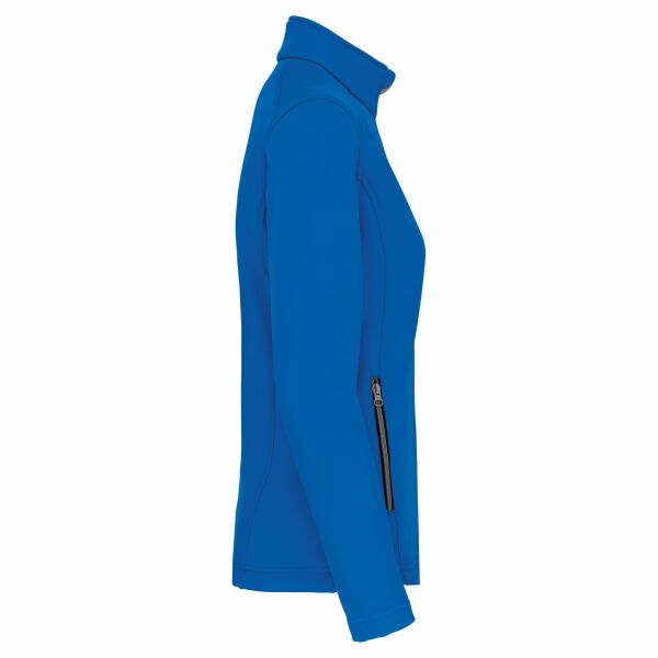 2-laagse damessoftshelljas light royal blue XS 2-laagse damessoftshelljas light royal blue XS