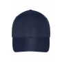 6 Panel Cap navy one size