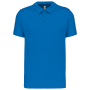 Herensportpolo Aqua Blue XS Herensportpolo Aqua Blue XS