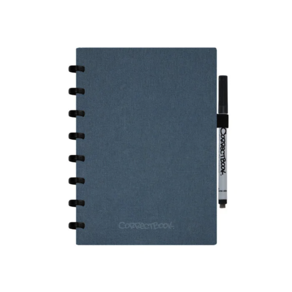 Correctbook Linnen hardcover A5