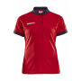 Pro Control Poloshirt W Bri Red/Nav XXL