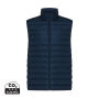 Iqoniq Meru heren gerecycled polyester bodywarmer, donkerblauw (XXXL)