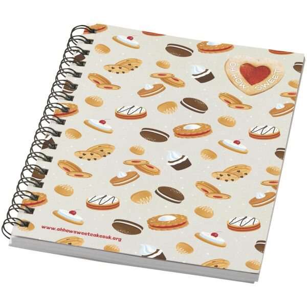 Desk-Mate® A6 kleuren spiraal notitieboek