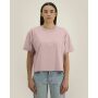 Stella Nova Vintage - Het dames boxy garment-dyed T-shirt - G.Dyed Blush (XS) Stella Nova Vintage - Het dames boxy garment-dyed T-shirt - G.Dyed Blush (XS)