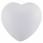 Antistress hart, kleur wit Antistress hart, kleur wit