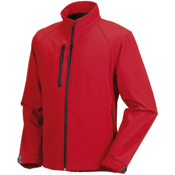 Men's Softshell Jacket Classic Red L Men's Softshell Jacket Classic Red L
