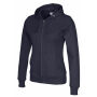 Cottover Gots Full Zip Hood Lady navy XS Cottover Gots Full Zip Hood Lady navy XS