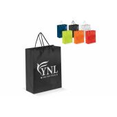 Draagtas papier middel 200g/m2 - Wit