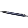 Parker IM balpen (blauwe inkt) - Blauw/Zilver