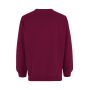 Sweatshirt | klassiek - Bordeaux, S