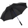 AC regular umbrella Colorline black-euroblue