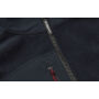 Bonded fleece vest - Navy, S