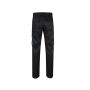 TWO-TONE MULTI-POCKET TROUSERS, BLACK/SKY BLUE, 56, VELILLA