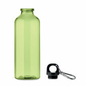 MOSS RE500 - RPET fles 500ml - Transparant Lime