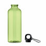 MOSS RE500 - RPET fles 500ml - Transparant Lime MOSS RE500 - RPET fles 500ml - Transparant Lime