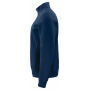 2128 Sweatshirt 1/2 zip Navy 4XL
