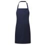 Kids Waterproof Apron, Navy, 7-10, Premier
