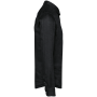 Linnen herenoverhemd Black XS Linnen herenoverhemd Black XS