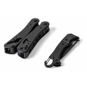 Black aluminium multitool Ariane black