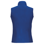 Bodywarmer van microfleece dames Royal Blue XS Bodywarmer van microfleece dames Royal Blue XS