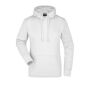 Ladies' Hooded Sweat white S