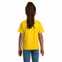 IMPERIAL KIDS - IMPERIAL kind t-shirt 190g - 4XL - Goud