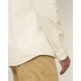 Stanley Styler Shirt - Het heren popeline overhemd - Cream (5XL)