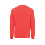 IQONIQ Zion gerecycled katoen sweater, luscious red (L)