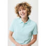 IQONIQ Yosemite gerecycled katoen pique polo, crushed mint (XXXL)
