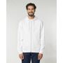 Cultivator 2.0 - De unisex Iconic hoodie met rits - White (3XL) Cultivator 2.0 - De unisex Iconic hoodie met rits - White (3XL)