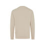 IQONIQ Zion gerecycled katoen sweater, desert (L)