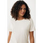 IQONIQ Yala dames lichtgewicht gerecycled katoen t-shirt, natural raw (L)