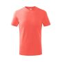 T-shirt Kids Basic coral 146