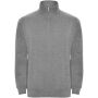 Aneto quarter zip sweater - Marl Grey - 3XL