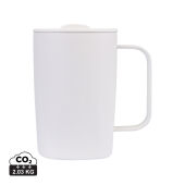 Aviana™ Rowan RCS Recycled beker 450 ML, wit
