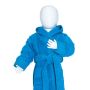 Baby Bathrobe 68/74, 340 gr/m² Turquoise