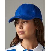 Pro-Style Heavy Brushed Cotton Cap - French Navy - One Size