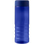 H2O Active® Eco Treble 750 ml waterfles met schroefdop - Blauw/Blauw H2O Active® Eco Treble 750 ml waterfles met schroefdop - Blauw/Blauw