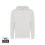 IQONIQ Rila lichtgewicht gerecycled katoen hoodie, light heather grey (XXL)