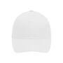 6 Panel Air Mesh Cap white one size