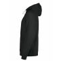 Printer Switch Fleece Hoodie Black S