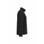 Uniseks fleecejas black 5XL