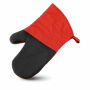 NEOKIT - Katoenen ovenwant - Rood