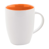 Oranje / Wit