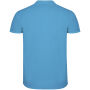 Star herenpolo met korte mouwen - Turquoise - 3XL
